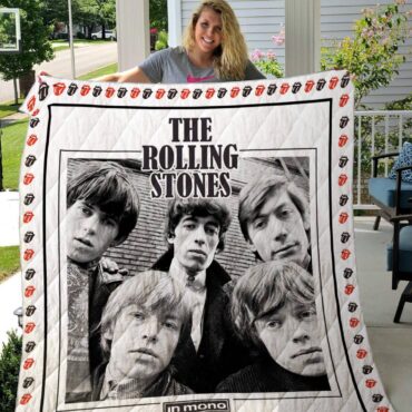 The Rolling Stones Premium Quilt  008