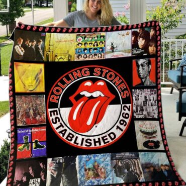 The Rolling Stones Premium Quilt  001