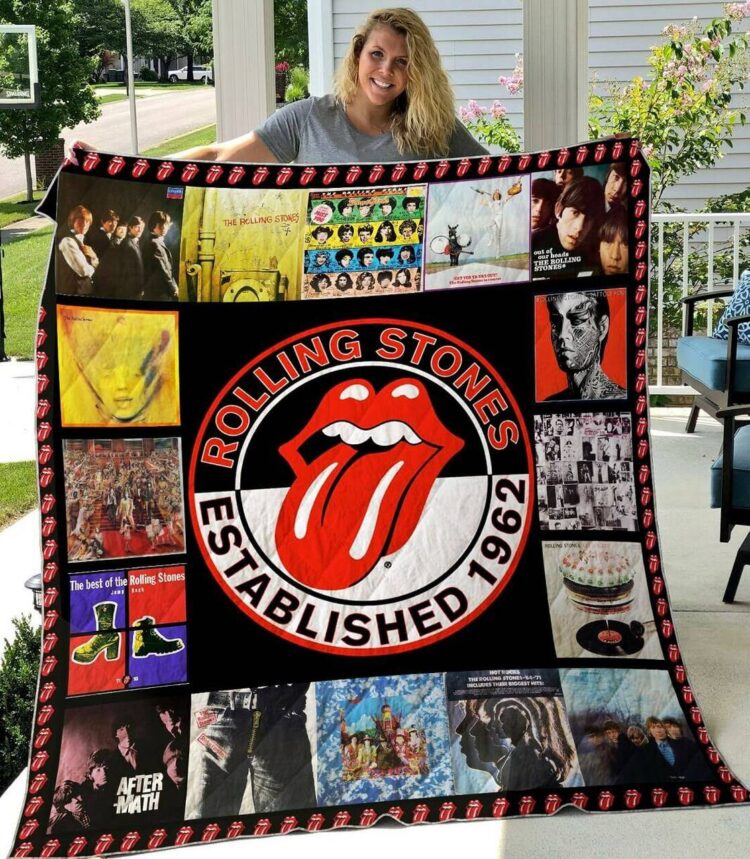 The Rolling Stones Premium Quilt  001