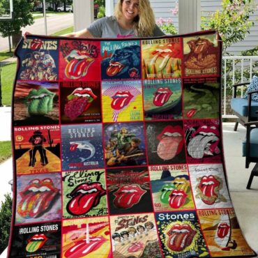 The Rolling Stones Premium Quilt  001