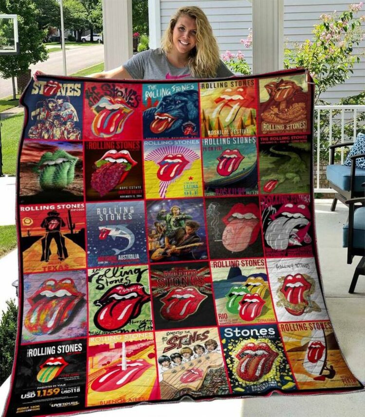 The Rolling Stones Premium Quilt  001