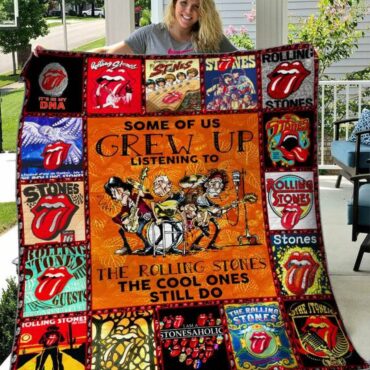 The Rolling Stones Premium Quilt  001