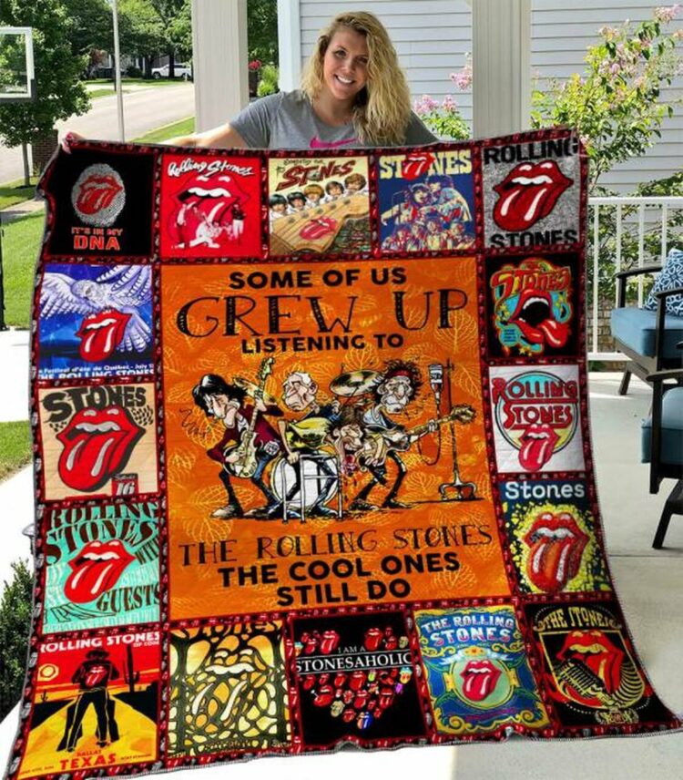 The Rolling Stones Premium Quilt  001