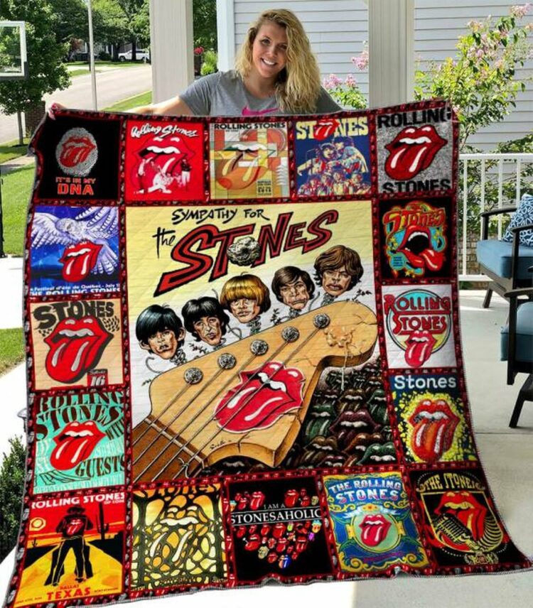 The Rolling Stones Premium Quilt  001