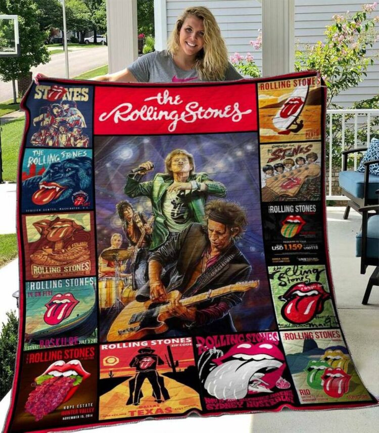 The Rolling Stones Premium Quilt  001