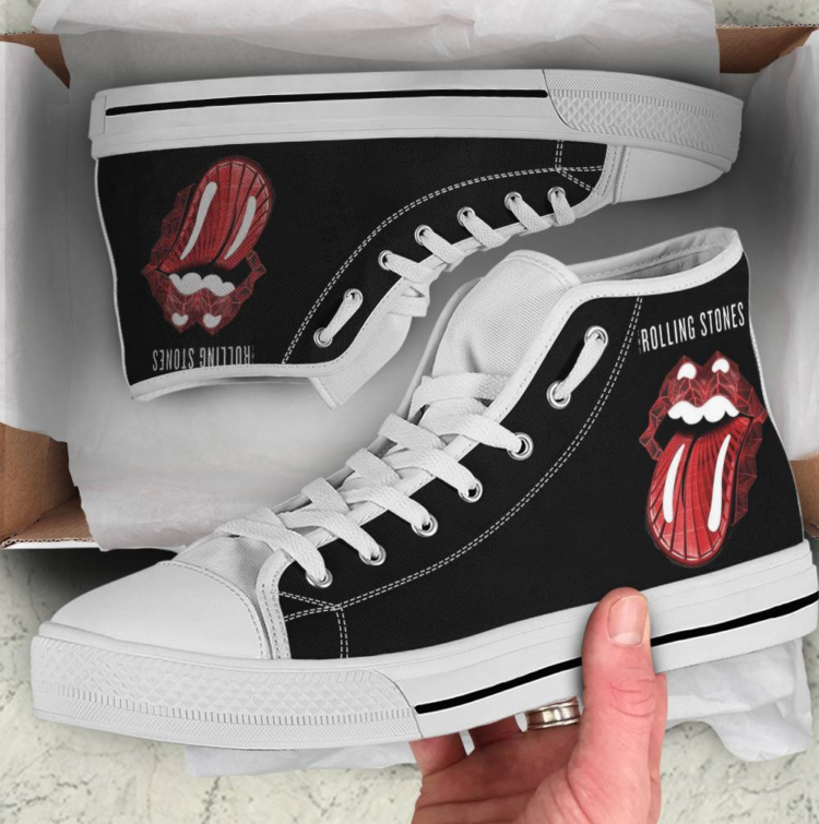 Rolling Stones Rock in Rio Festival Shoes Canvas Shoes,Low Top, High Top, Sport Shoes