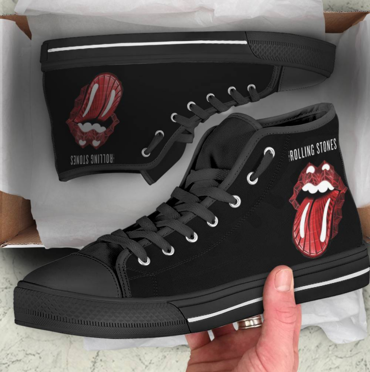 Rolling Stones Rock in Rio Festival Shoes Canvas Shoes,Low Top, High Top, Sport Shoes