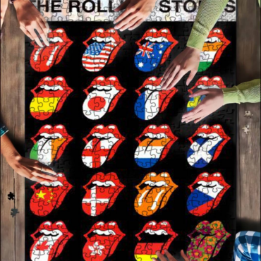 Rolling Stone Flags Puzzle