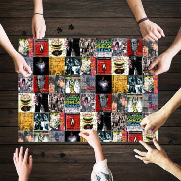 Best Rolling Stones Albums Puzzle