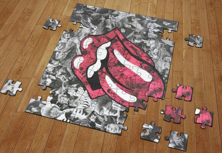 Rolling Stones Lover Puzzle