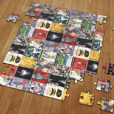 Best Rolling Stones Albums Puzzle