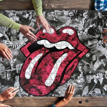 Rolling Stones Lover Puzzle