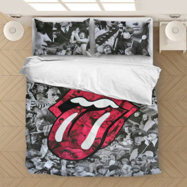 Rolling Stones Lover Bedding Set