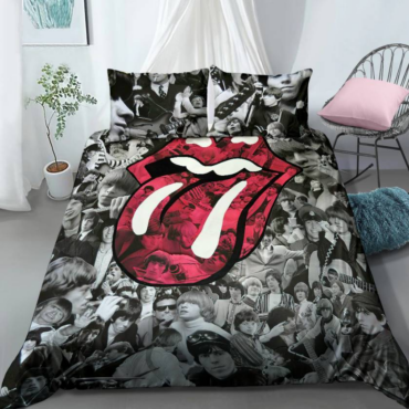 Rolling Stones Lover Bedding Set