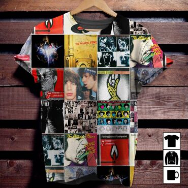 Best Rolling Stones Albums Shirt