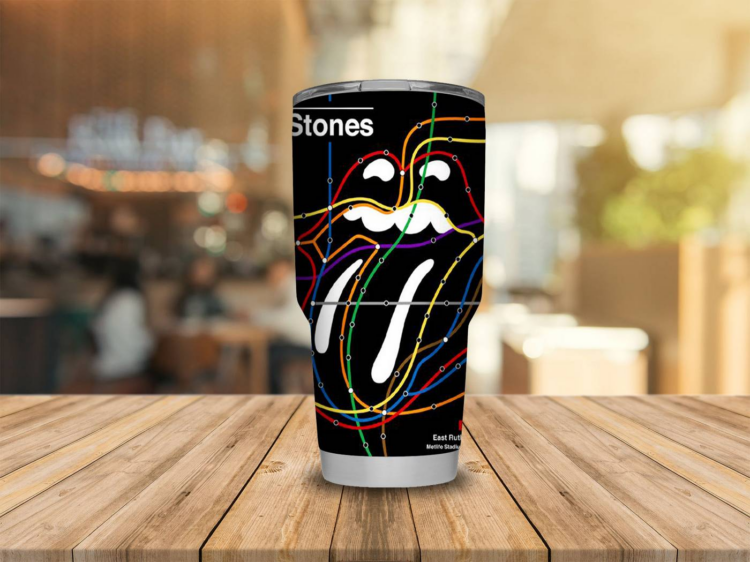 Rolling Stones Tattoo You Tumbler Cup