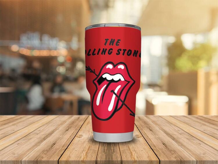 Rolling Stones Love Stones Stainless Steel Tumbler Cup