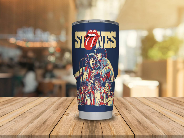 Rolling Stones STONES Tumbler Cup