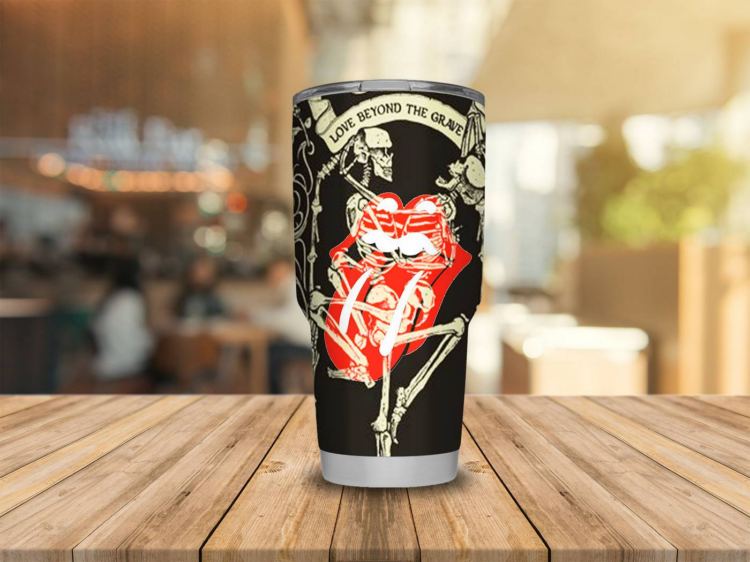 Rolling Stones Graffiti Tumbler Cup