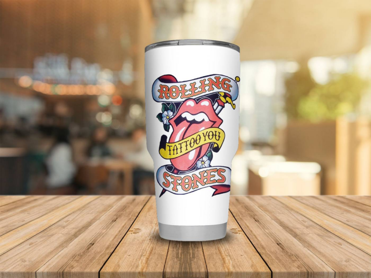 Rolling Stones Tattoo You Tumbler Cup