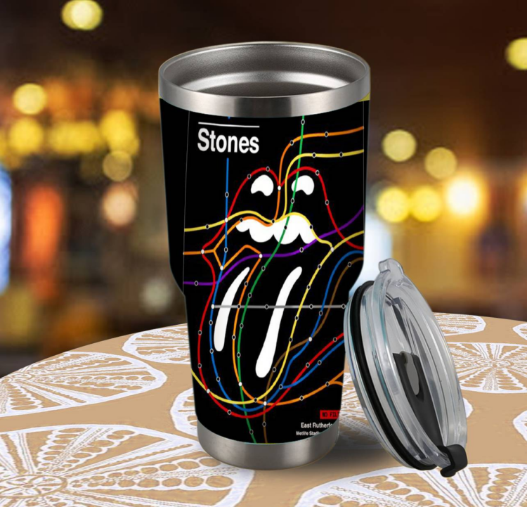 Rolling Stones Tattoo You Tumbler Cup