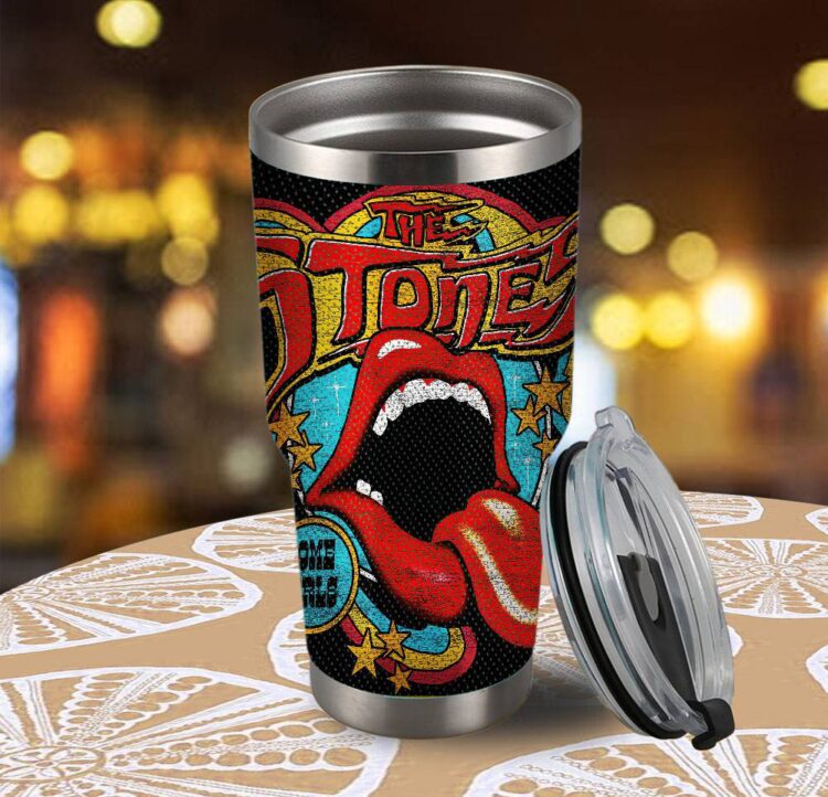 Rolling Stones Some Girl  Stainless Steel Tumbler Cup