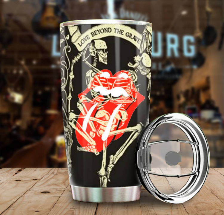 Rolling Stones Graffiti Tumbler Cup