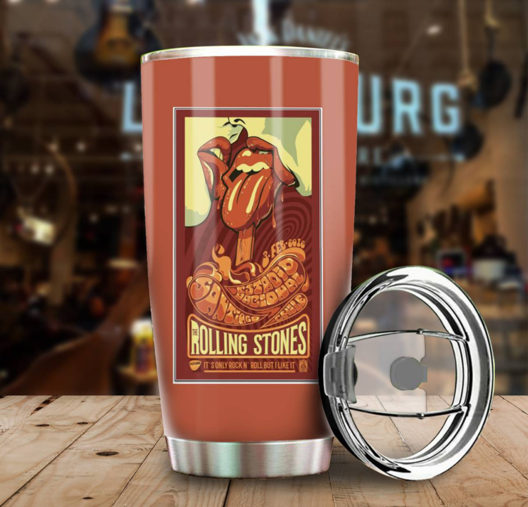 Rolling Stones Graffiti Tumbler Cup