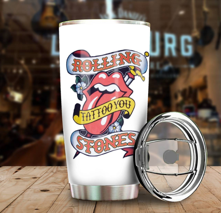 Rolling Stones Tattoo You Tumbler Cup