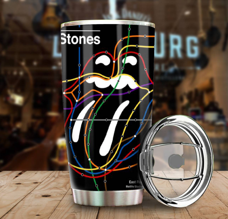 Rolling Stones Tattoo You Tumbler Cup