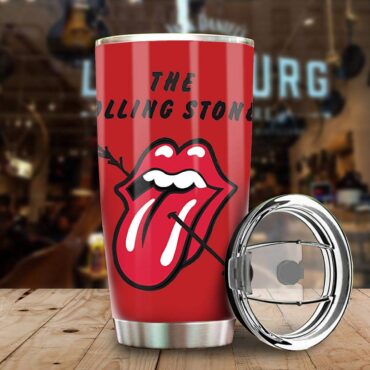 Rolling Stones Love Stones Stainless Steel Tumbler Cup