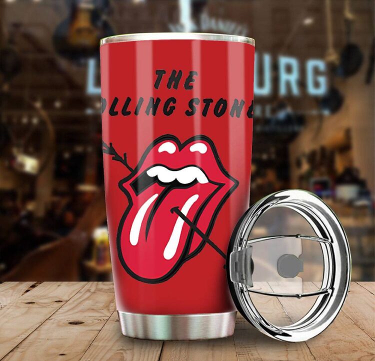 Rolling Stones Love Stones Stainless Steel Tumbler Cup