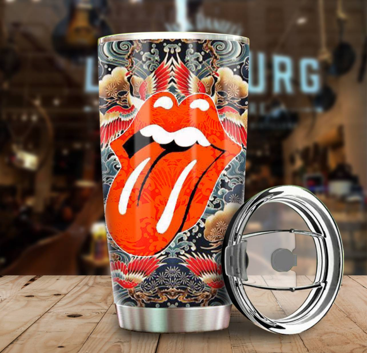 Rolling Stones Japan Pattern Tumbler Cup