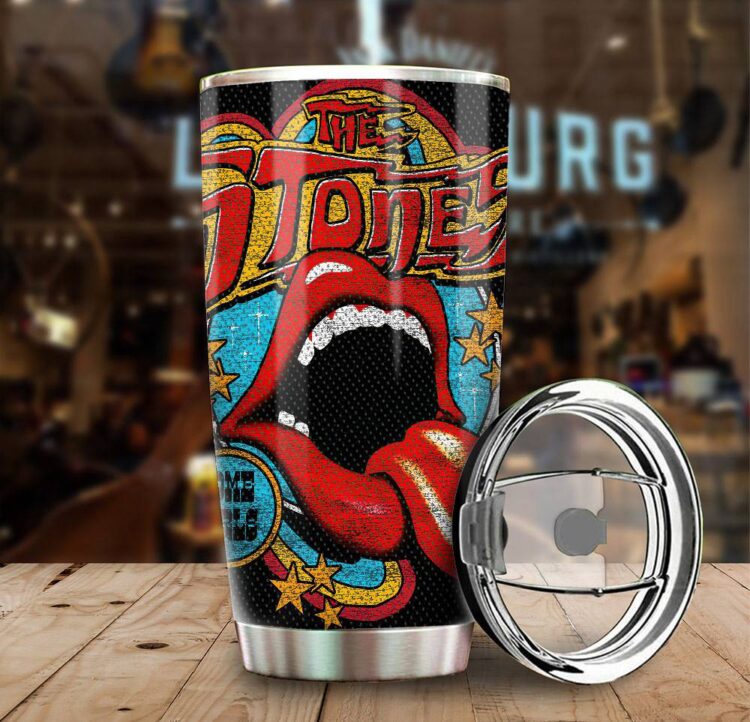 Rolling Stones Some Girl  Stainless Steel Tumbler Cup