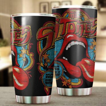 Rolling Stones Some Girl  Stainless Steel Tumbler Cup