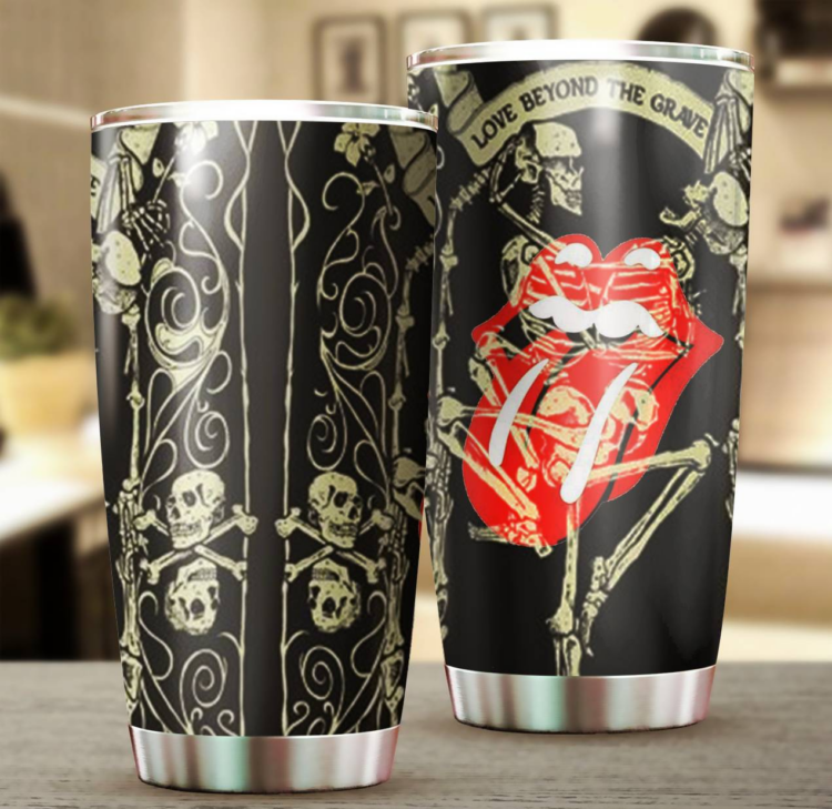 Rolling Stones Graffiti Tumbler Cup