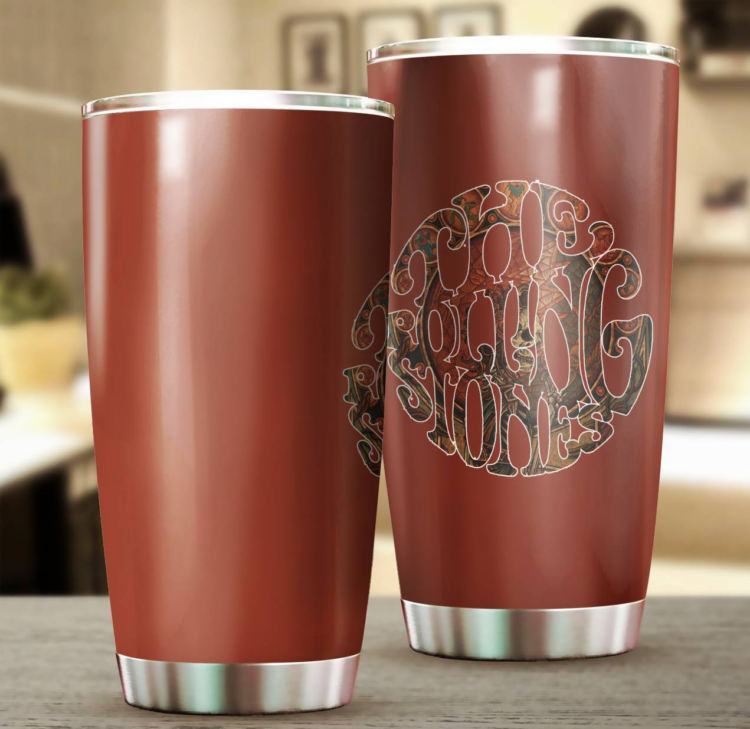 Rolling Stones Graffiti Tumbler Cup