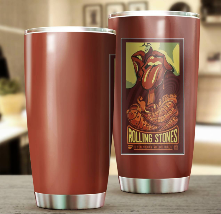 Rolling Stones Graffiti Tumbler Cup