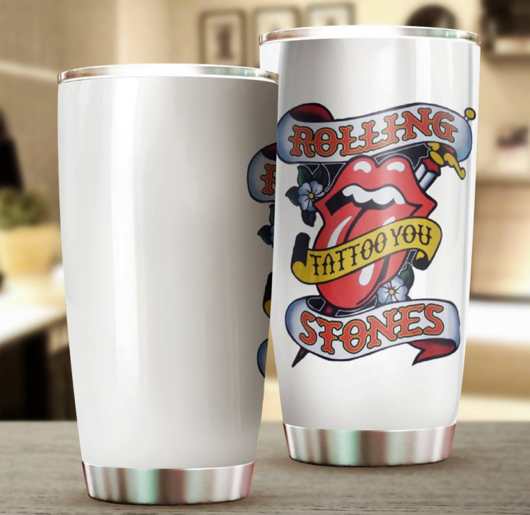 Rolling Stones Tattoo You Tumbler Cup