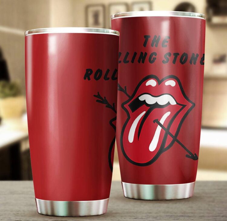 Rolling Stones Love Stones Stainless Steel Tumbler Cup