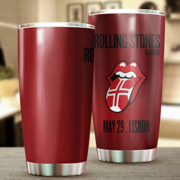 Rolling Stones Flags Tumbler Cup