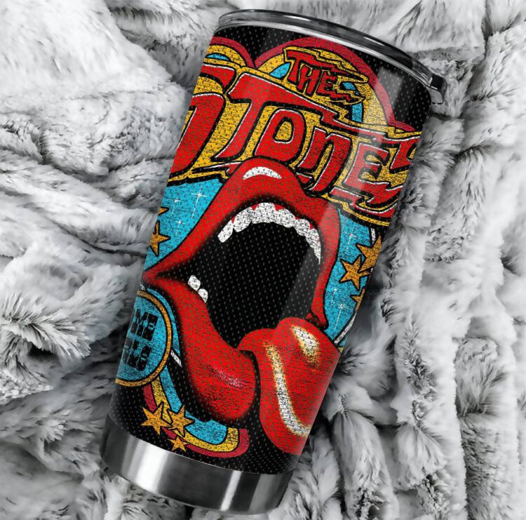 Rolling Stones Some Girl  Stainless Steel Tumbler Cup