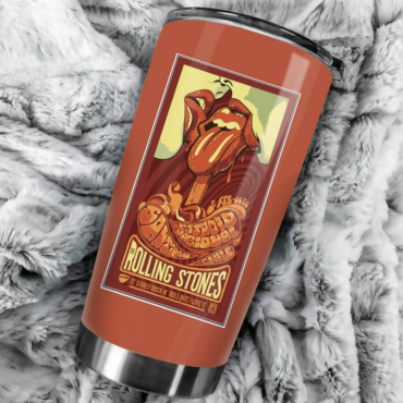 Rolling Stones Graffiti Tumbler Cup