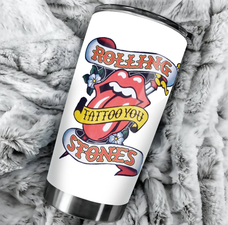 Rolling Stones Tattoo You Tumbler Cup