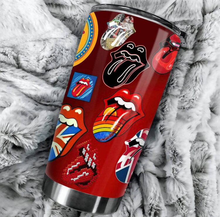 Rolling Stones EST 1962  Stainless Steel Tumbler Cup