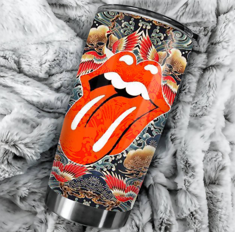 Rolling Stones Japan Pattern Tumbler Cup