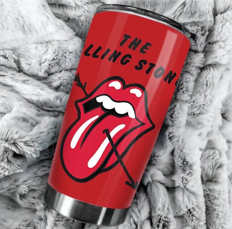 Rolling Stones Love Stones Stainless Steel Tumbler Cup