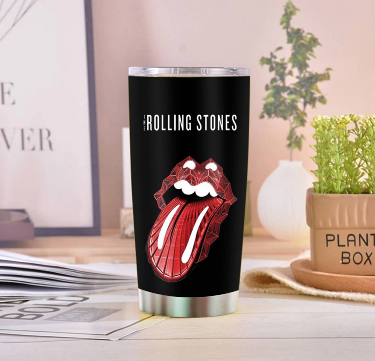 Rolling Stones Rock in Rio Festival Tumbler Cup