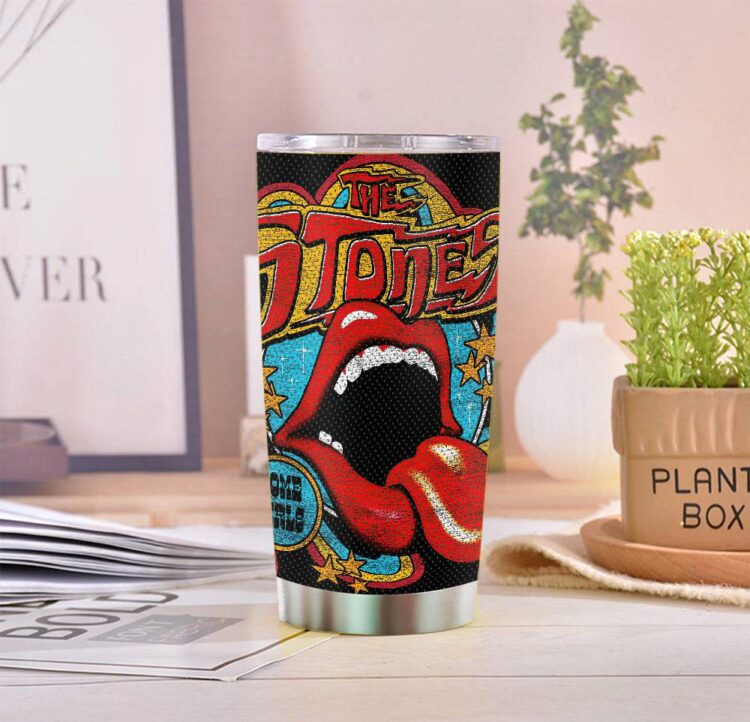 Rolling Stones Some Girl  Stainless Steel Tumbler Cup