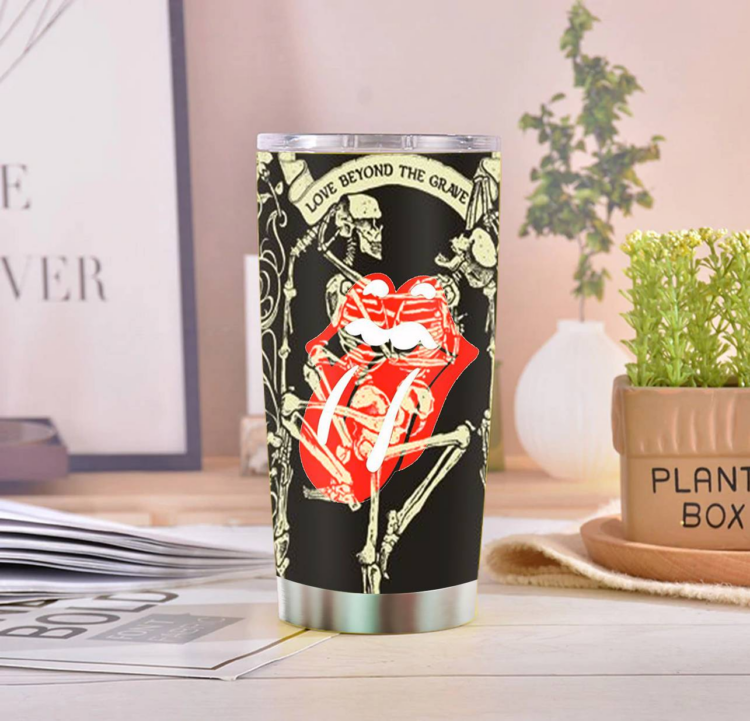 Rolling Stones Graffiti Tumbler Cup